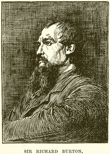 Sir Richard Burton af English School