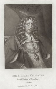 Sir Richard Chiverton af English School