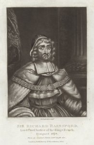 Sir Richard Rainsford af English School