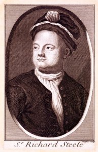 Sir Richard Steele af English School