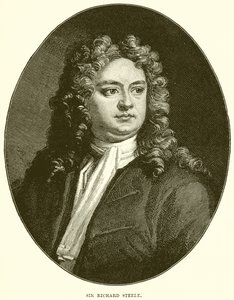 Sir Richard Steele af English School