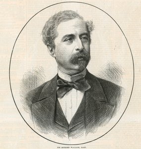 Sir Richard Wallace, kunstsamler af English School