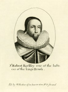Sir Robert Barkley af English School