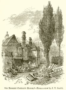 Sir Robert Cottons House af English School