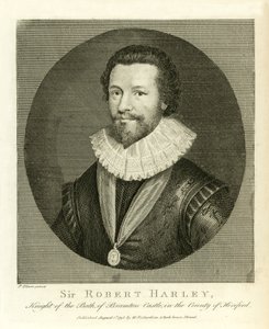 Sir Robert Harley af English School