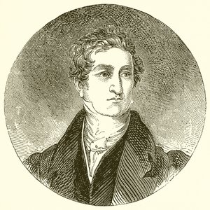 Sir Robert Peel af English School
