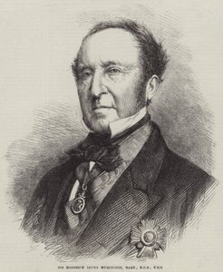 Sir Roderick Impey Murchison, Baronet, KCB, FRS (gravering) af English School