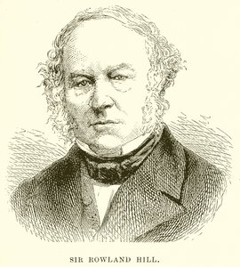 Sir Rowland Hill af English School