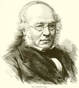 Sir Rowland Hill af English School