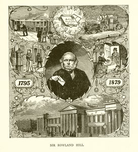 Sir Rowland Hill af English School
