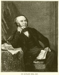 Sir Rowland Hill, 1847 af English School