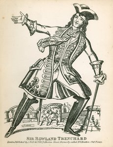 Sir Rowland Trenchard af English School