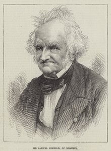 Sir Samuel Bignold, fra Norwich (kobberstik) af English School