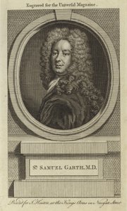 Sir Samuel Garth, M D af English School