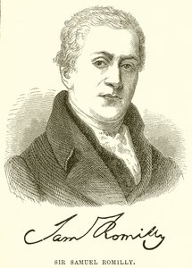 Sir Samuel Romilly af English School