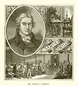 Sir Samuel Romilly af English School