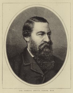 Sir Samuel White Baker, KCB af English School
