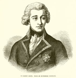 Sir Sidney Smith af English School