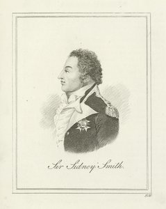 Sir Sidney Smith af English School