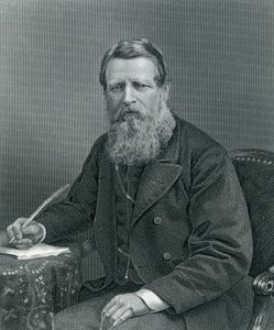 Sir Stafford Henry Northcote (1818-87) af English School