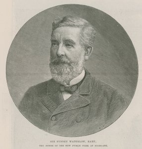Sir Sydney Waterlow af English School