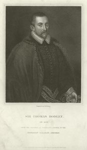 Sir Thomas Bodley, engelsk diplomat og lærd af English School