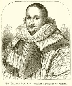 Sir Thomas Coventry af English School
