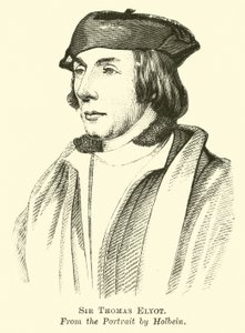 Sir Thomas Elyot af English School