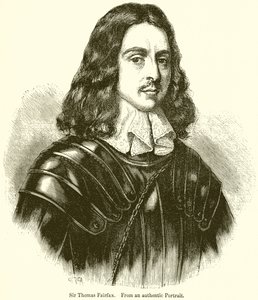 Sir Thomas Fairfax af English School