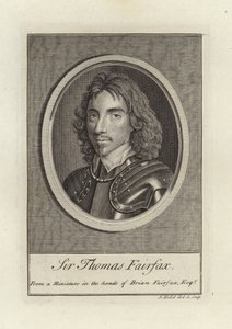 Sir Thomas Fairfax af English School