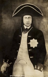 Sir Thomas Hill af English School
