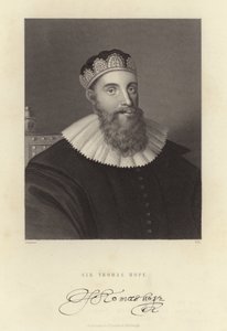 Sir Thomas Hope af English School
