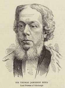 Sir Thomas Jamieson Boyd (gravering) af English School