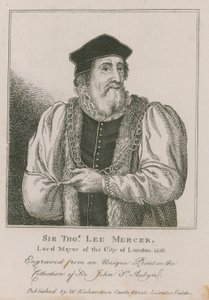 Sir Thomas Leigh, Mercer, Lord Mayor von London 1558
