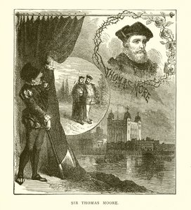 Sir Thomas Moore af English School