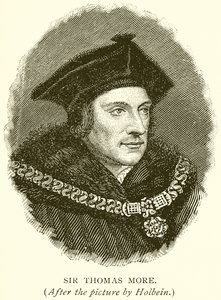 Sir Thomas More af English School