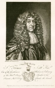 Sir Thomas Nott af English School