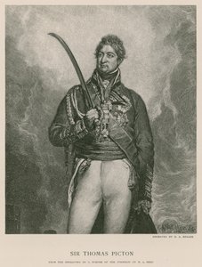 Sir Thomas Picton af English School