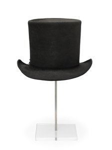 Sir Thomas Pictons hat (silke) af English School