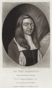Sir Thomas Pilkington af English School