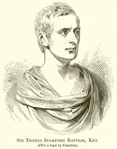 Sir Thomas Stamford Raffles, Knt af English School