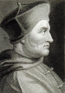 Sir Thomas Wolsey (ca. 1475-1530) (gravering) af English School