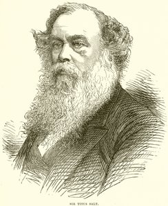 Sir Titus Salt af English School