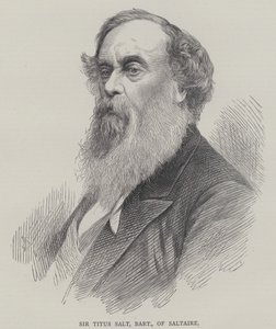 Sir Titus Salt, baronet af Saltaire af English School