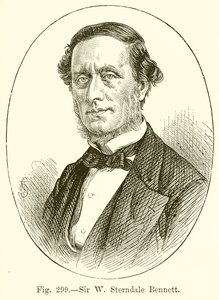 Sir W. Sterndale Bennett af English School