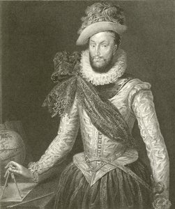 Sir Walter Raleigh af English School