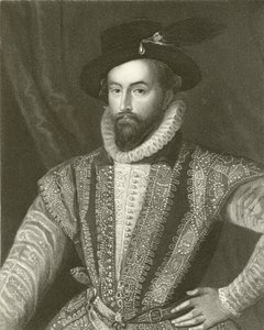 Sir Walter Raleigh af English School