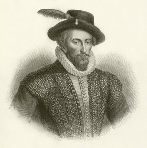 Sir Walter Raleigh af English School