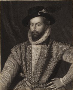 Sir Walter Raleigh af English School