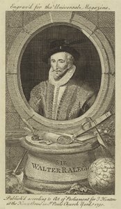 Sir Walter Raleigh af English School